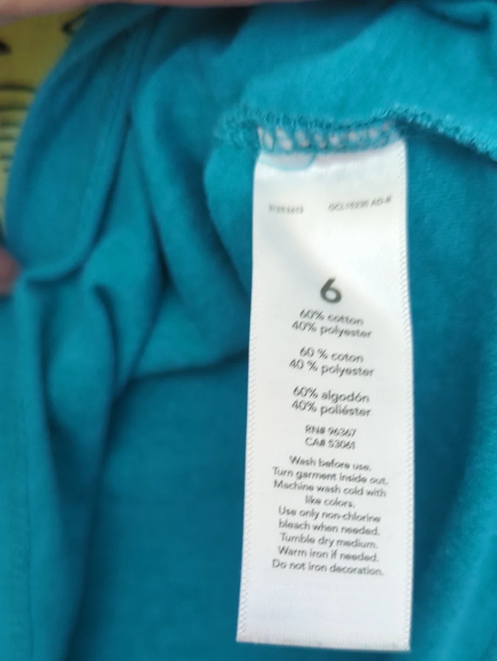 3/$20🌟 OshKosh B'gosh Boy's Teal Raw Cut T-Rex Dinosaur Graphic Tank Size 6